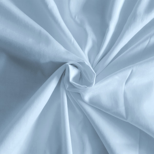 Royal Comfort - Balmain 1000TC Bamboo cotton Quilt Cover Sets (Queen) - Blue Fog - Lets Party