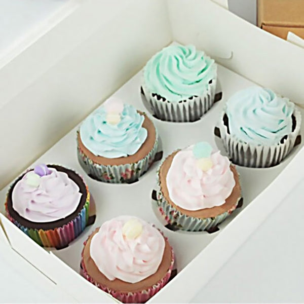Cupcakes Box Cases | Cupcake Holder | Box for Cakes | Cake boxes for party