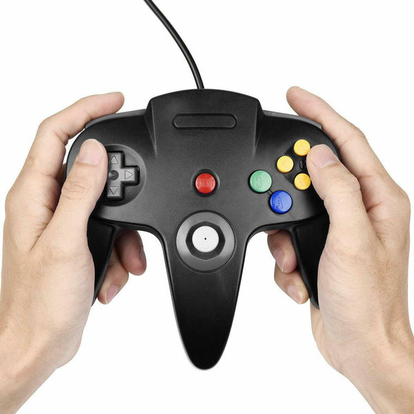 NEW NINTENDO 64 N64 GAMES CLASSIC GAMEPAD CONTROLLERS FOR USB TO PC/MAC - Lets Party