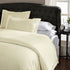 Royal Comfort 1500 Thread count Cotton Blend Quilt Cover Set - King -Ivory - Lets Party