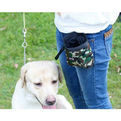 Pet Puppy Dog Obedience Training Treat Bag Feed Pouch Training Snack Waist Bag