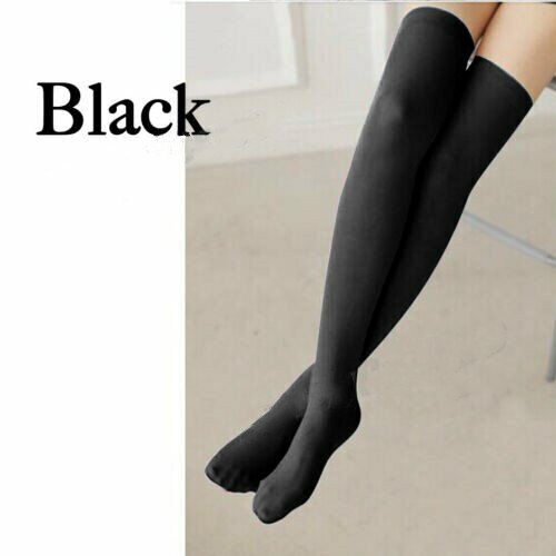 5PAIRS Thigh High Over Knee High Socks Girls Women Long Stockings New Fashion AU