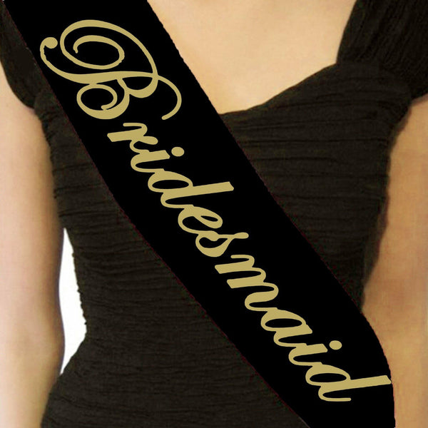 Hens Party Sash Sashes Bride Night Party Bridal Wedding Bridesmaid Bachelorette