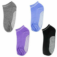 Women Sports Cotton Rich Pilates Yoga Non-Slip Grip Socks Excercise AU