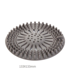 Shower Drain Hair Catcher 30pk – Disposable Mesh Stickers & Drain Filter