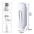 Soap Dispenser Wall Mounted Liquid Bathroom Hand Wash Home Shower Gel Shampoo