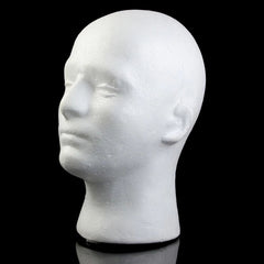 Men Women Mannequin Head Stand Model Wig Hat Scarf Display Foam Manikin