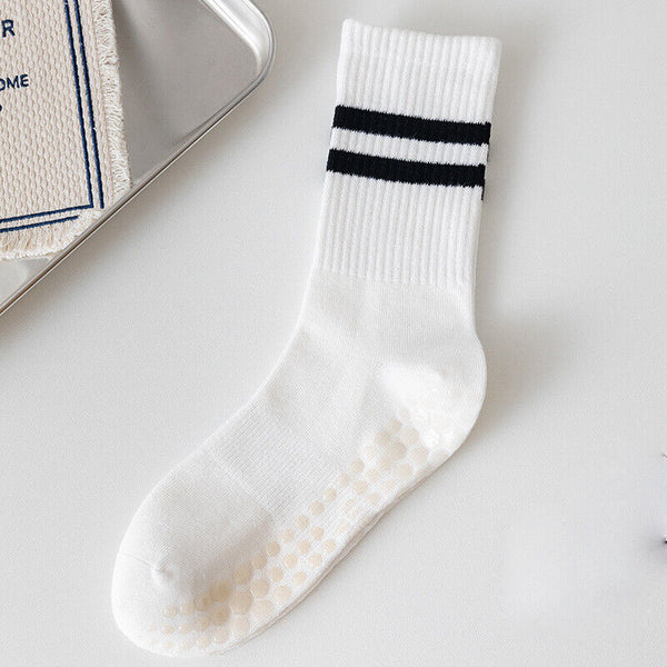 Pairs Socks Cotton Soft Breathable Non-Slip Casual Yoga Sports Five Finger