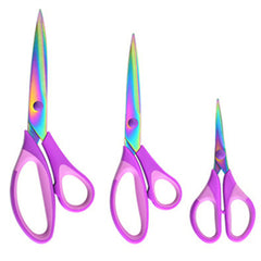 Tailor Titanium Soft Grip Sewing Scissors Set for Fabric Leather Dressmaking  AU