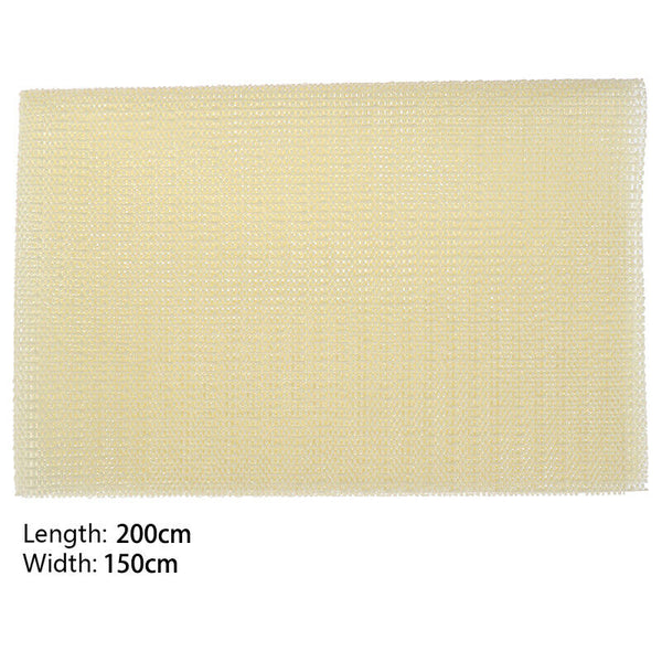 Anti-slip Non Slip Rug Pad Underlay Grip Mat carpet Hardwood Floor Gripper PVC