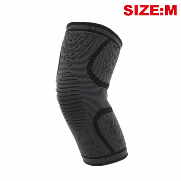 Knee Elbow Brace Support Compression Sleeve Gym Sports Running Joint Pain Relief