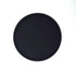 Round Black Silicone Coasters Non-slip thermal insulation Cup Mats Pad Drink/6