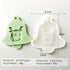 Christmas Tree Chocolate Cake Jelly Tray Mold Santa Claus Soap DIY Silicone Mold