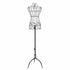 Adjustable Mannequin Metal Iron Cloth Wire Dress Boutique Wedding Holder Display