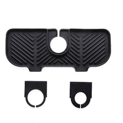 Sink Basket Rack Kitchen Faucet Storage Rack Holder Soap Sponges Caddy Organizer