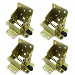 2PCS 90 Degree Self-Locking Folding Hinge Sofa Bed Lift Support Cabinet Hinge AU