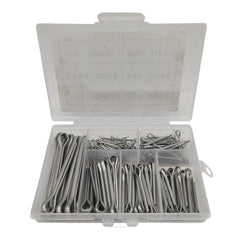 Split Pins – 460pc Stainless Steel Cotter Pin Assortment Kit