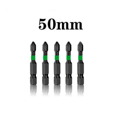 PH2 Magnetic Cross Phillips Impact Batch Head Hardness Screwdriver Bit Kit