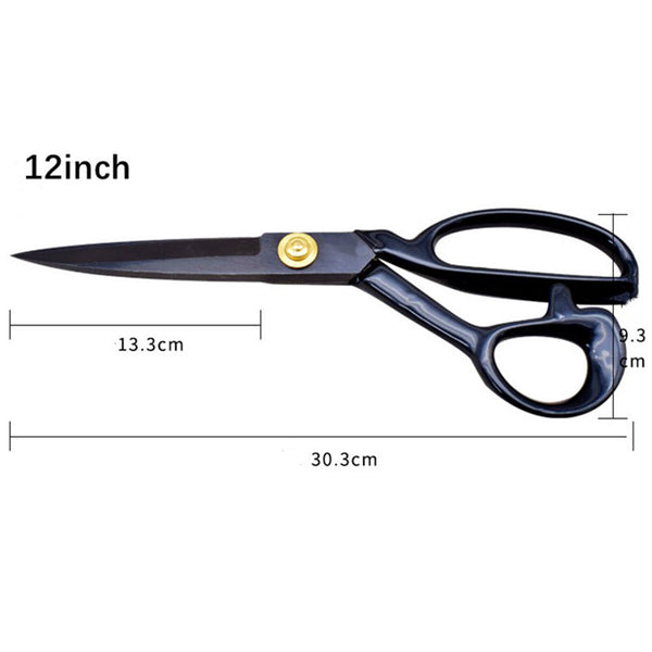 6 Sizes Tailor Dressmaking Sewing Cutting Trimming Scissor Shears Fabric scissor
