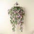 4PCSHanging Artificial Plants Fake Lavender Home Porch Decor Party Vine Flower