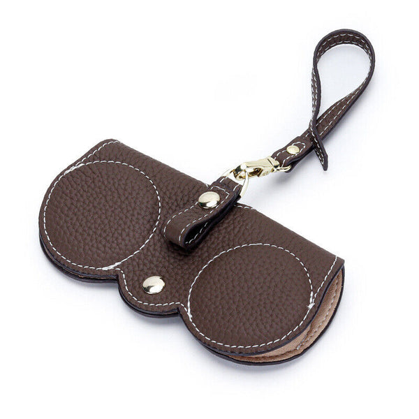 PU Leather Glasses Case Soft Sunglasses Storage Bag Portable Eyeglasses Pouch