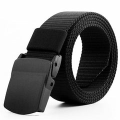 Outdoor Nylon Belt Women Men's Sport Military Waistband Canvas Web Tactical Belt