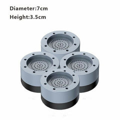 Anti-Vibration Pads 4pk – Washing Machine Feet Stoppers