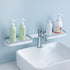 Bathroom Shower Caddy Shelf Corner Bath Storage Holder Rack Organizer Punch-free