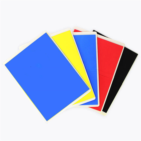Break Board – Karate Taekwondo - Rebreakable Boards Yellow Blue Red Black New AU