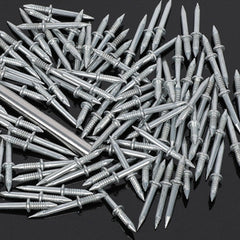 Skirting Board Nails – Double-Head Seamless Nails with Tool