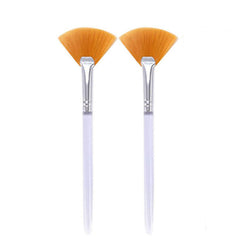 Fan Brush 20pc – Soft Facial Face Mask Makeup Brushes & Applicators