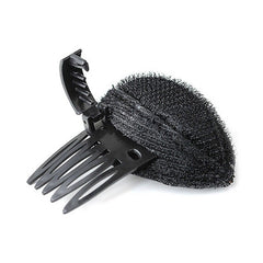 Hair Volume Pad – Invisible Bump It Puff Sponge Clip Comb for Fluffy Roots