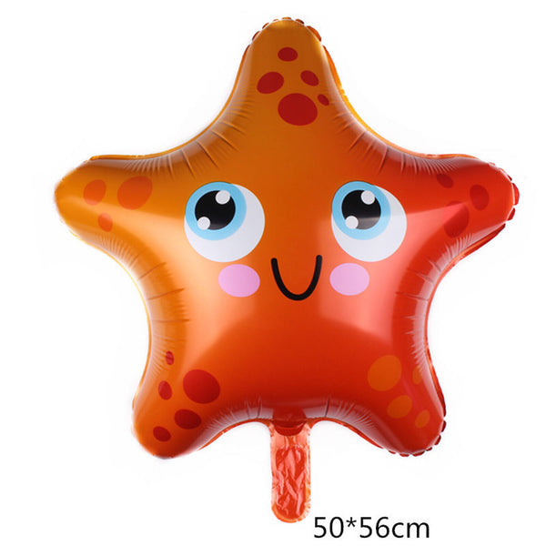 Animal Balloon Jungle Ocean Zoo Foil Balloon Air Inflatable Decoration Birthday