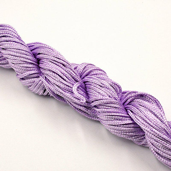 13 Colour Elastic Beading Thread Cord String Bracelet Alphabet Letter Cube Beads