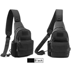 Man Shoulder Backpack Chest Bag Small Sling Cross Body Satchel Bag Outdoor AUS