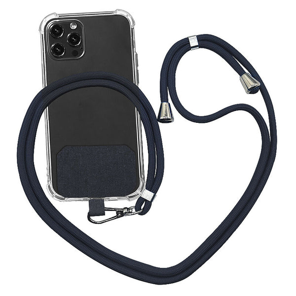 4 Colors Universal Crossbody Nylon Patch Phone Lanyards Mobile Strap Lanyard HOT