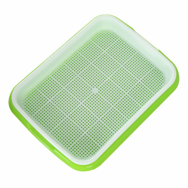 Trays seedling Starter Tray Basket Germination Plant Grow Basket Seed SprouterAU