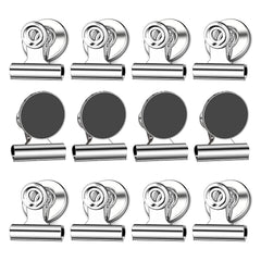 Office Magnetic Bulldog Clips Memo Note Holder Magnet Message Clip AUS