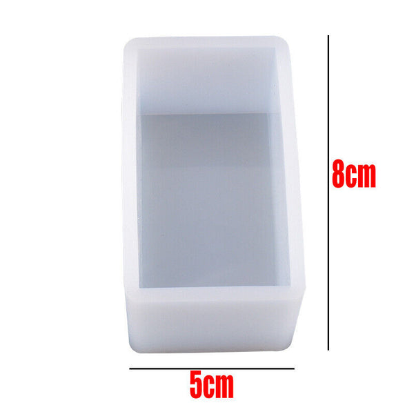 Rectangle Epoxy Resin Mold Dried Flower Specimen Making Mould Craft DIY Tool AU