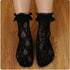 Women Lady Girls Ankle Fancy Fairy Retro Lace Ruffle frilly princess Short Socks