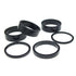 6/12pcs Bicycle Headset Washer Road Bike Headset Washer Front Stem Fork Spacers