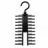 Adjustable NEW Scarf 20 Tie Home Hanger Rack 360° Rotating Holder Compact Belt