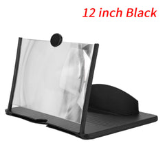 Mobile Phone Screen Magnifier Amplifier HD 3D Folding portable gift 10"12"14"16"