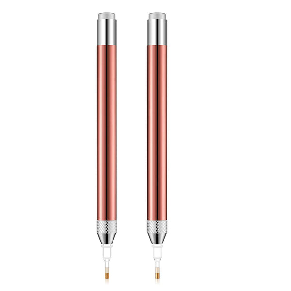 5PCS 5D Diamond Painting Pen Diamond Painting Tool LED Light Point Drill Pen AU