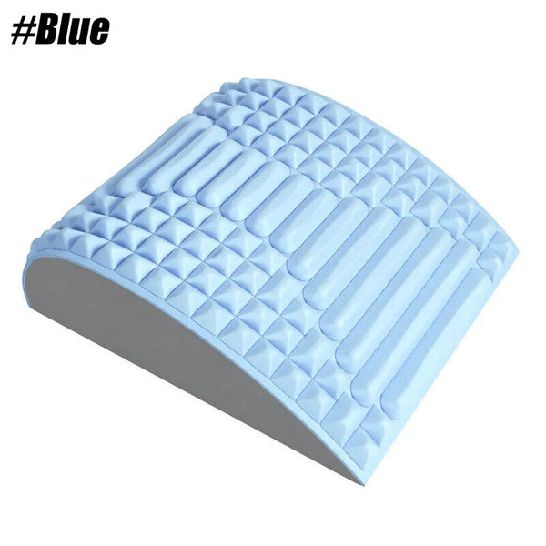 Neck And Back Stretcher Pain Fatigue Relief Acupoint Stimulation Neck Massage AU