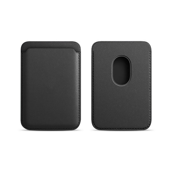 Rack For Magsafe iPhone14 13Pro Max Magnetic Card Holder Pocket Leather WalletAU