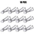 10-30X Stainless Swivel Clamps Heated Hot Bed Glass Fixing Clips For 3D Printer