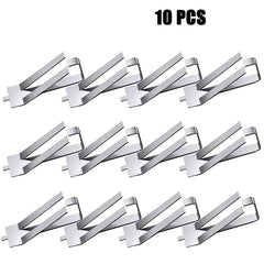 10-30X Stainless Swivel Clamps Heated Hot Bed Glass Fixing Clips For 3D Printer
