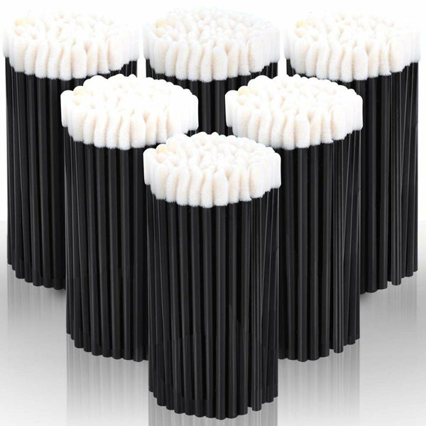 Disposable Lip Brush Lip Wands Gloss Lipstick Applicator Brushes