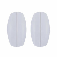 Silicone Under Bra Strap Pads Cushions Holder Non-slip Shoulder Pain Relief